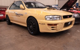 Modifikasi Subaru GF8 Wagon 1994 Ini Selera Mobil Harian Drifter Amandio