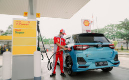 BBM Jenis Shell Super Mulai Tersedia di Area Jabodetabek 