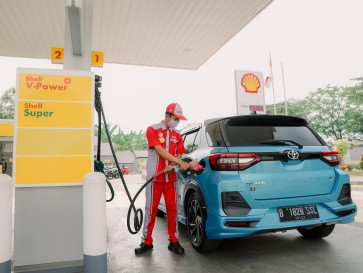 BBM Jenis Shell Super Mulai Tersedia di Area Jabodetabek 