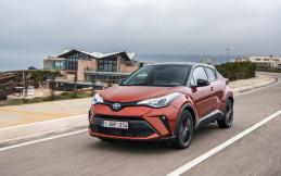 Toyota Meluncurkan C-HR Facelift di Inggris