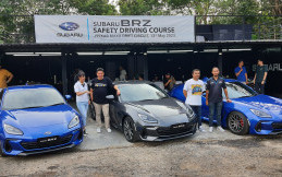 Subaru Ajak Pemilik BRZ Pelajari Teori dan Praktek Safety Driving
