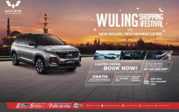 Musim Mudik, Wuling Motors Beri Diskon Khusus Jelang Lebaran