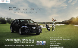 Toyota Gelar Turnamen Golf di Jakarta, Hadiahnya Camry & C-HR