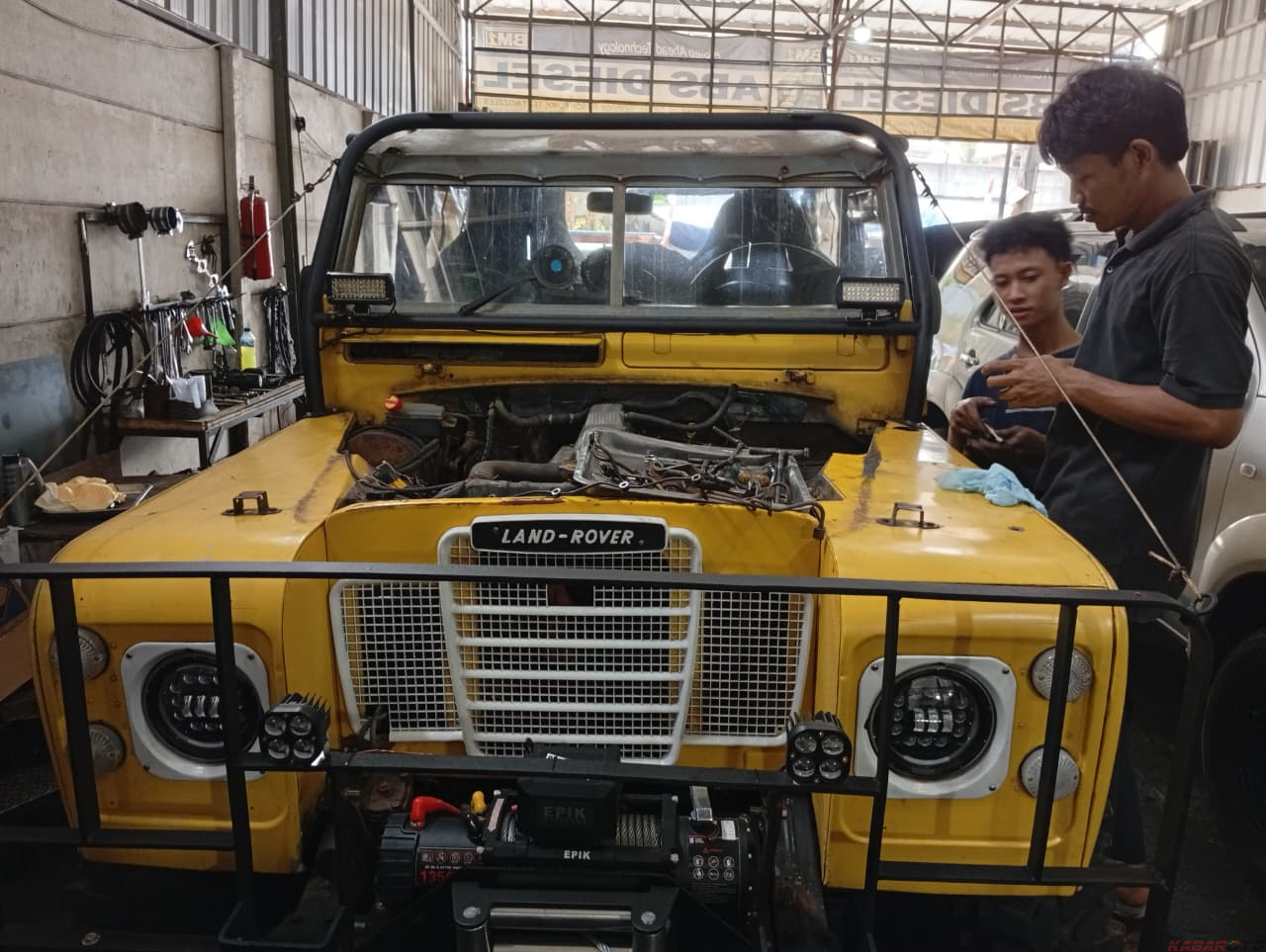 Dampak Negatif Erupsi Abu Vulkanik ke Mobil Sobat, Wajib Waspada