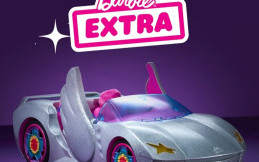 Mobil Barbie Mejeng di Los Angeles Auto Show 2021