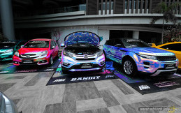 Modifikasi Maksimal, Honda Civic Purple Candy Raih Juara MBtech Award Banjarmasin 2019