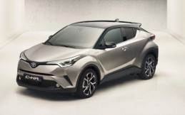 Lama Dinanti, Toyota C-HR Segera Mengaspal