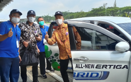 Untuk Pertama Kali, Suzuki Ajak Mitra Bisnisnya Test Drive dengan Teknik Eco-Driving