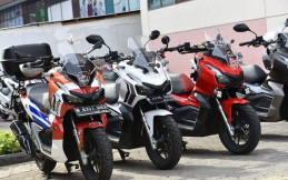 Masyarakat Jakarta Barat Antusias Menjajal Honda ADV150
