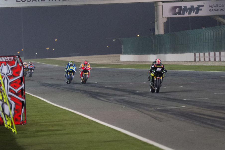 Celaka Saat Pimpin Baris Terdepan GP Qatar, Johann Zarco Legowo