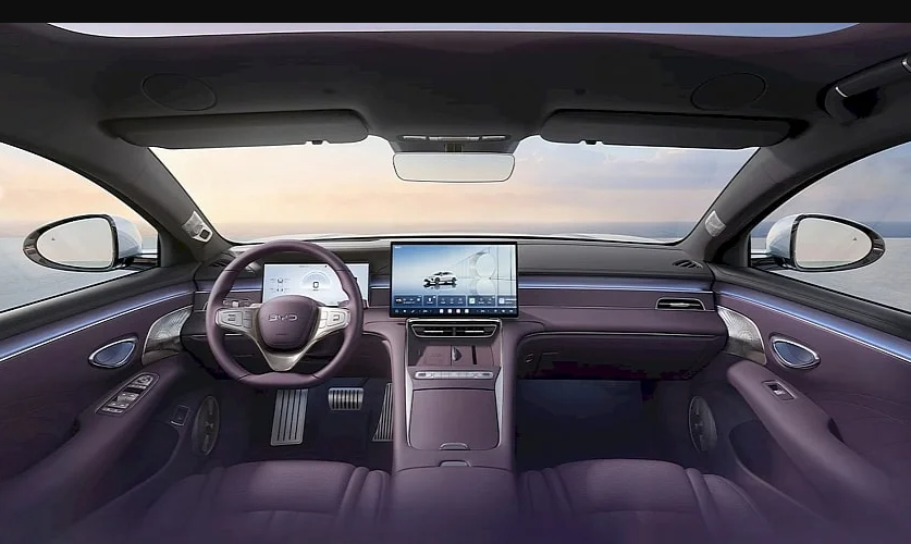 Mulai Tersedia Juli Mendatang, Kemewahan Interior Sedan Listrik BYD Seal 08 Terungkap