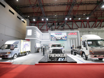 JAC Motors Tawarkan Jajaran EV dan Program Selama Giicomvec 2026