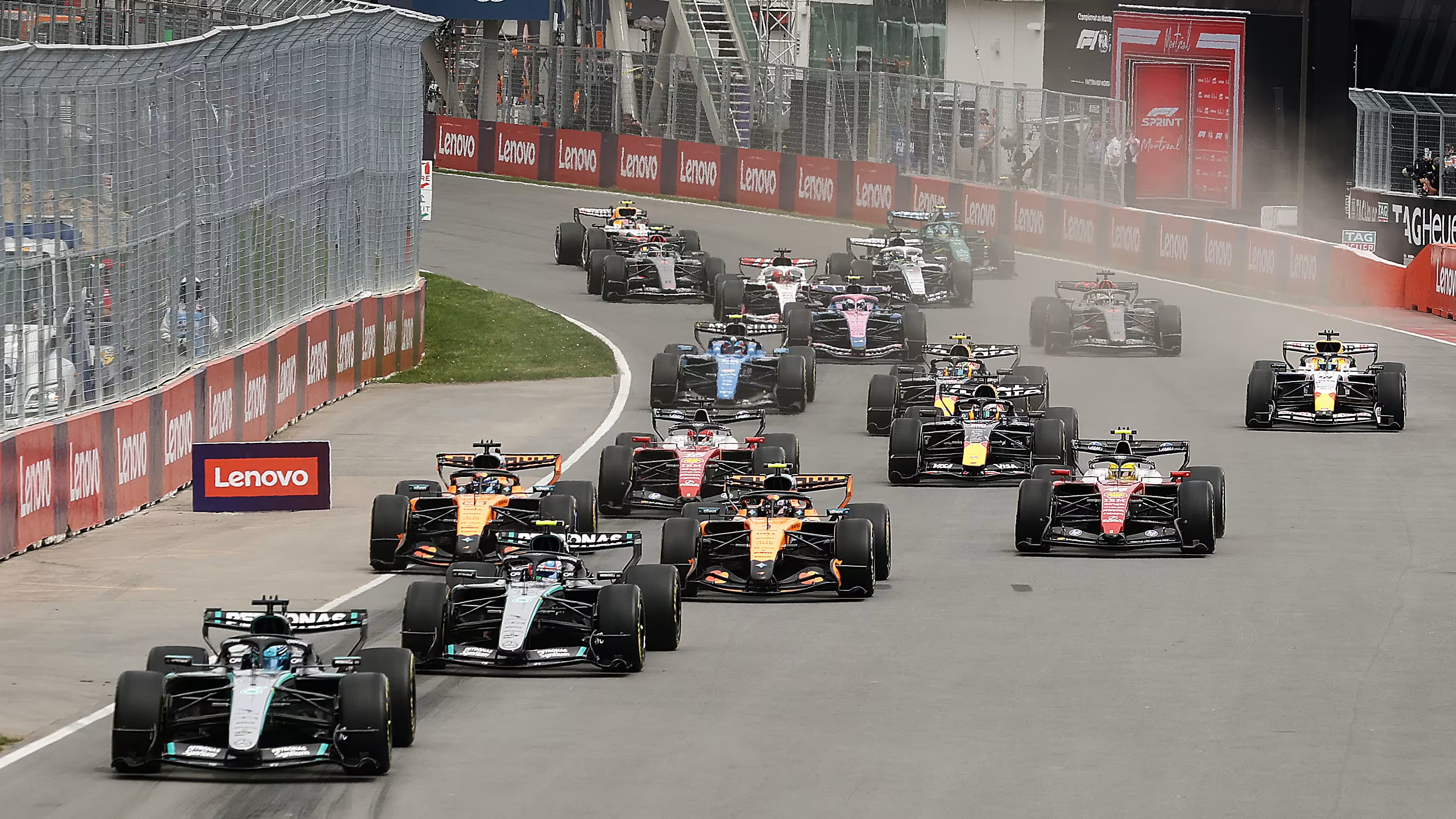 Klasemen Pembalap dan Tim Usai F1 Kanada 2026
