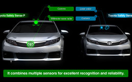 Demi Kurangi Angka Kecelakaan, Toyota Buat Safety Sense Generasi Kedua