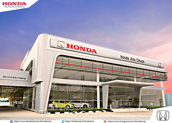 Honda Resmikan Dilernya yang ke-11 di Tangerang