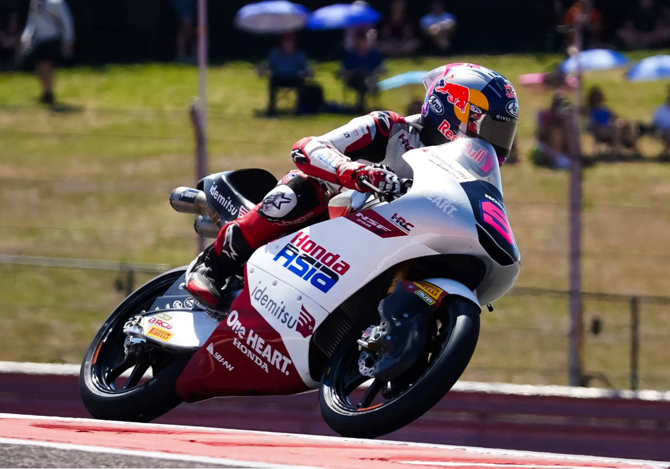 Veda Ega Pratama Melesat dari P17 ke P6 di Jerez, Ini Hasil Balapan Moto3 Spanyol 2026