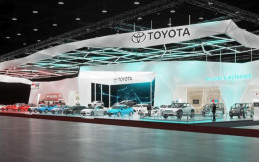 Toyota Gandeng Gazoo Racing dan Lexus Tempati Booth Terbesar di GIIAS 2022
