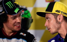 Morbidelli Pasrah Tak Lagi Dapat Ilmu dari Rossi