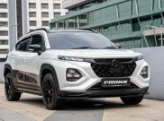 Suzuki Fronx Sport Terungkap di Malaysia, Intip Spesifikasi dan Harganya!