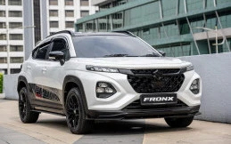 Suzuki Fronx Sport Terungkap di Malaysia, Intip Spesifikasi dan Harganya!