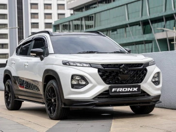 Suzuki Fronx Sport Terungkap di Malaysia, Intip Spesifikasi dan Harganya!