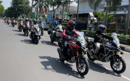 Ini Kegiatan Komunitas di Honda Bikers Adventure Camp 2024 Subang