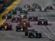 Jadwal F1 Singapura 2026, Sprint Race Sabtu dan Balapan Utama Minggu Malam
