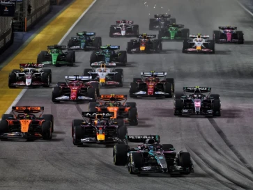 Jadwal F1 Singapura 2026, Sprint Race Sabtu dan Balapan Utama Minggu Malam
