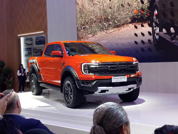 Ford Rilis Dua Edisi Terbatas dan Satu Mobil Baru di GJAW 2024