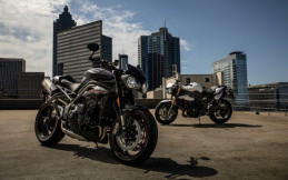 Triumph Speed Triple 2018 Hadir Bergaya Street Fighter