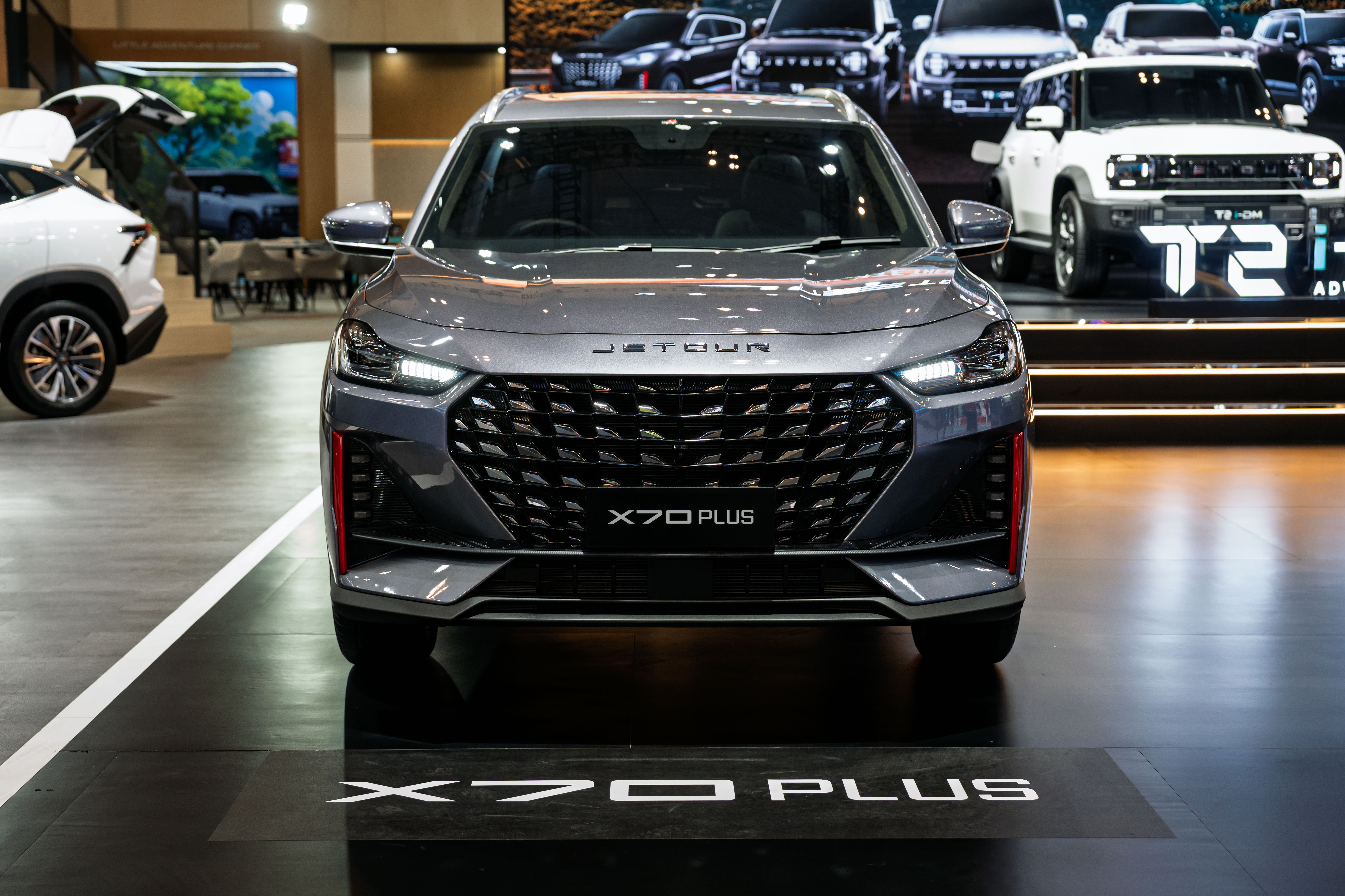 Jetour X70 Ppus