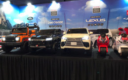 SHP Toys Perkenalkan Model Mainan Berlisensi di GIIAS 2023