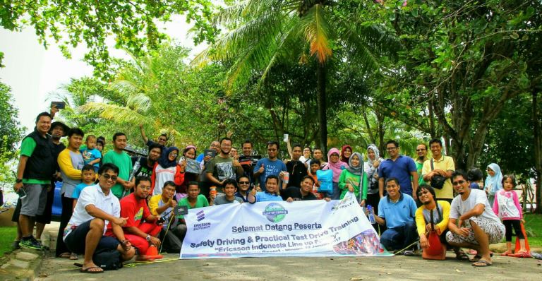 Chevrolet Gelar Training Safety Driving Bersama Ericsson Line up Family community