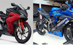 Pilih Mana, Kawasaki Ninja ZX-25R atau Honda CBR 250RR SP Quick Shifter?
