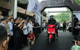 Gesits Touring Jakarta-Bali