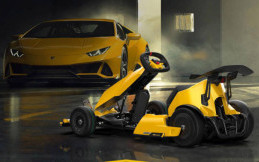 Xiaomi Luncurkan Ninebot GoKart Pro Edisi Lamborghini