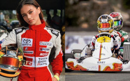 Berjuang di Formula 4, Bianca Bustamante Raih Golden Wheel Awards