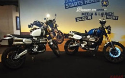 Baru Meluncur.. 4 Unit Triumph New Scrambler 1200 XE Sudah Terjual