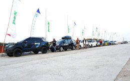Terios Rush Club Indonesia Turing Jawa-Bali