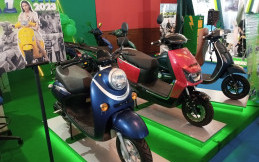 Green Tech Pamer 4 Sepeda Motor Listrik di PEVS 2024, Harga Dibawah Rp10 Juta