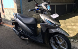 Modifikasi Suzuki Address, Tampil Elegan Ala Skutik Eropa