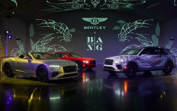 Bentley Bentayga EWB Hasil Kolaborasi dengan Studio Bang Bang Tattoo