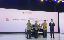 Hyundai Serahkan Genesis Electrified G80 dan Ioniq 5 Sebagai Kendaraan Delegasi KTT G20