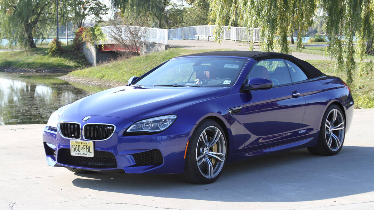BMW M6 Jadi Mobil Convertible Tercepat?