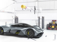 AM-RB 001 Akan Belalakan Mata Pengunjung Canadian International Auto Show 2017