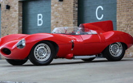 Jaguar D-Type 1956 Mencari Pemilik Baru