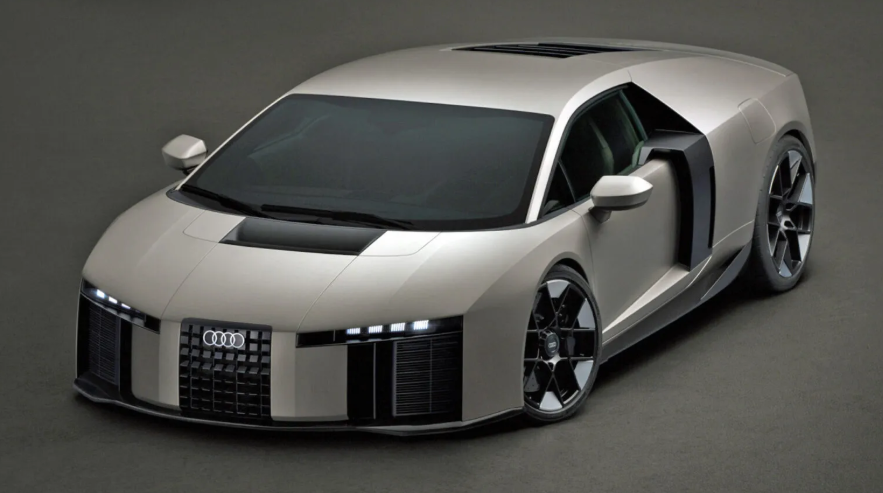 Hanya Ada 499 Unit, Harga Supercar Hybrid Audi Nuvolari Tembus Rp11 Miliar