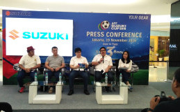 Suzuki Indonesia Turut Meriahkan AFF Suzuki Cup 2016