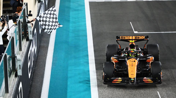 Hasil F1 Abu Dhabi 2024: Lando Norris Raih Kemenangan dan Pastikan McLaren Juara Konstruktor 2024