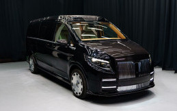 Mansory Rombak Mercedes-Benz V-Class Ala Rolls-Royce